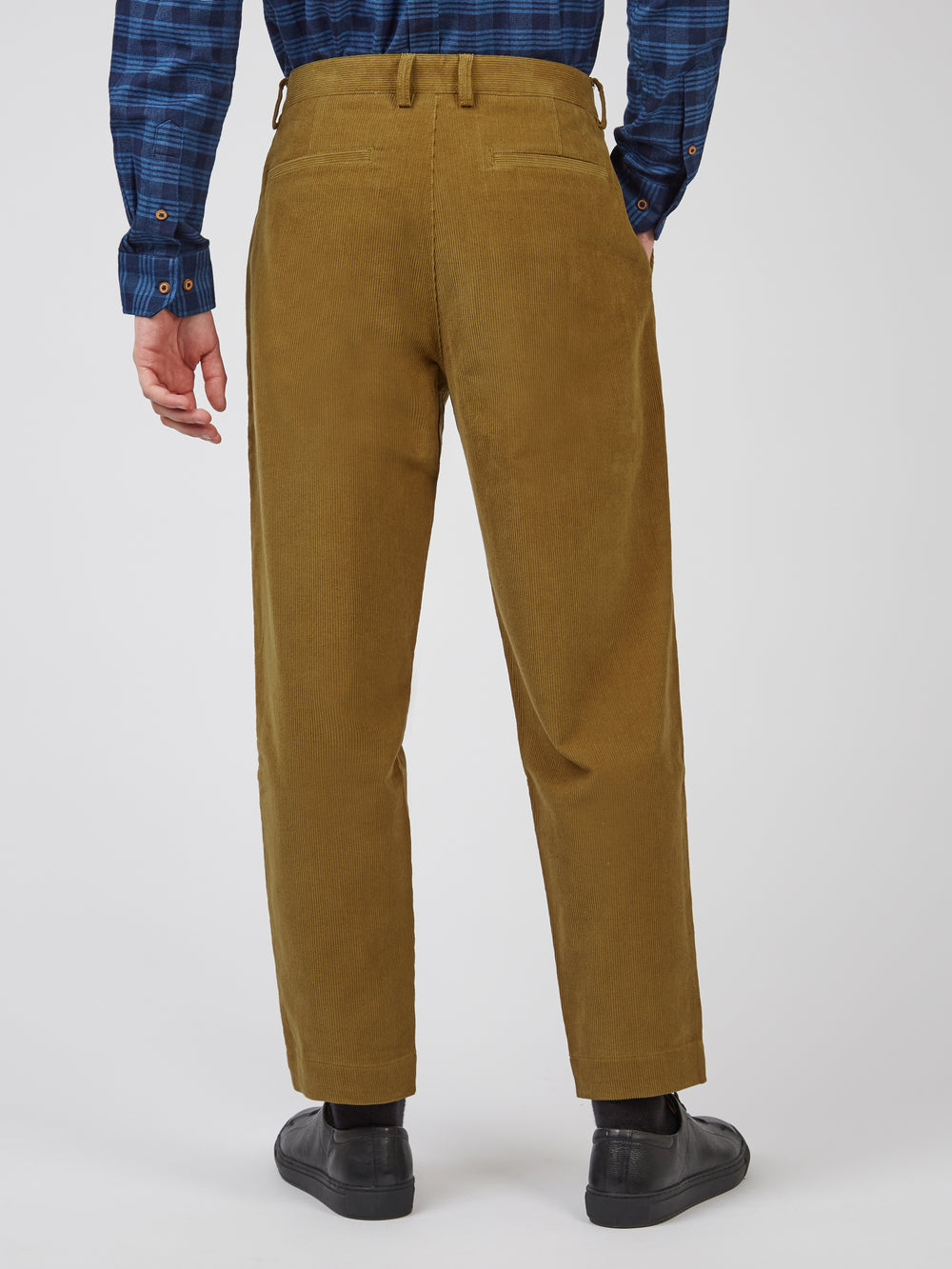 Pantalon Ben Sherman Tapered Corduroy Marron | YDS-44643564